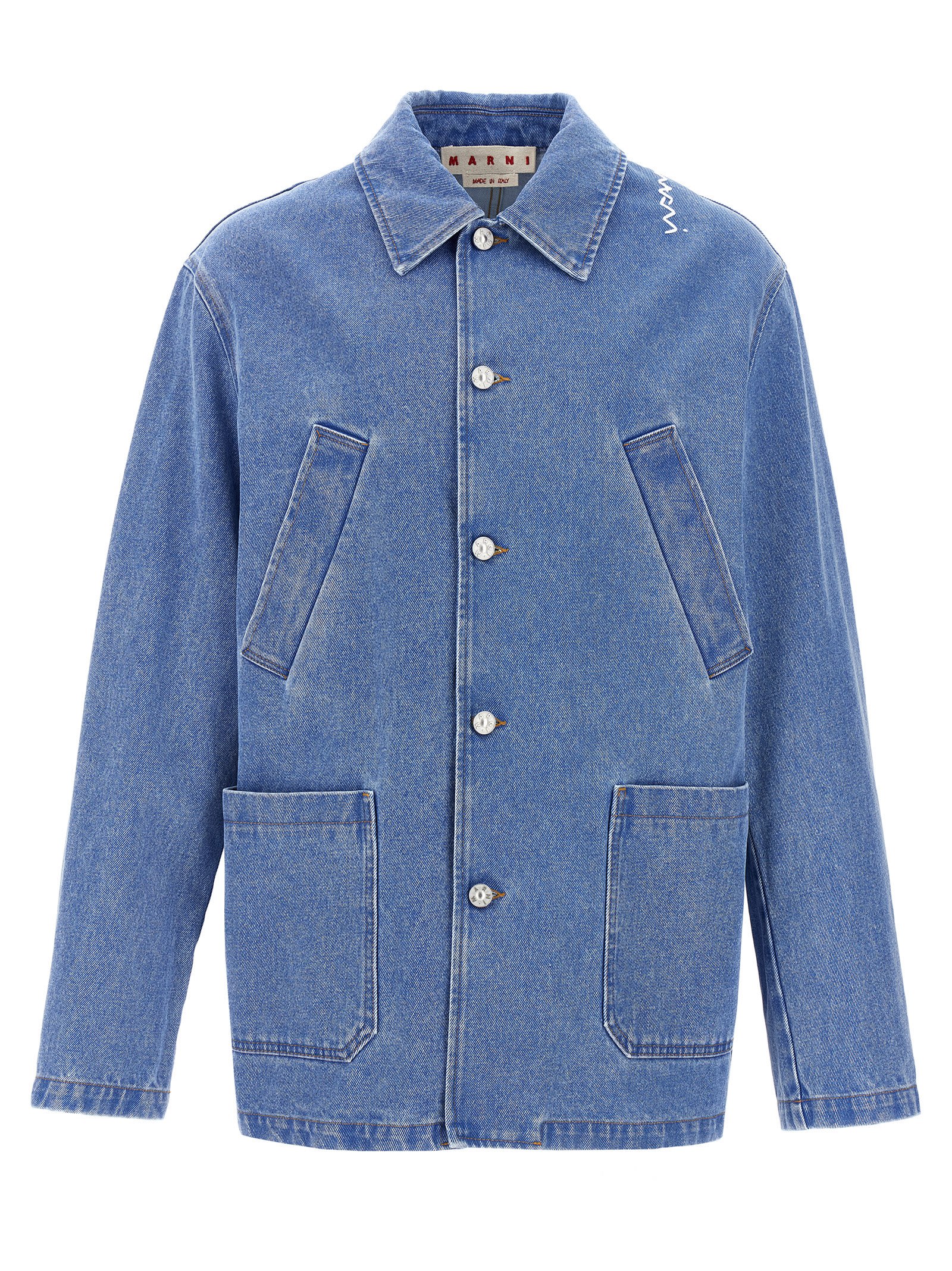 Denim Jacket Casual Jackets, Parka
