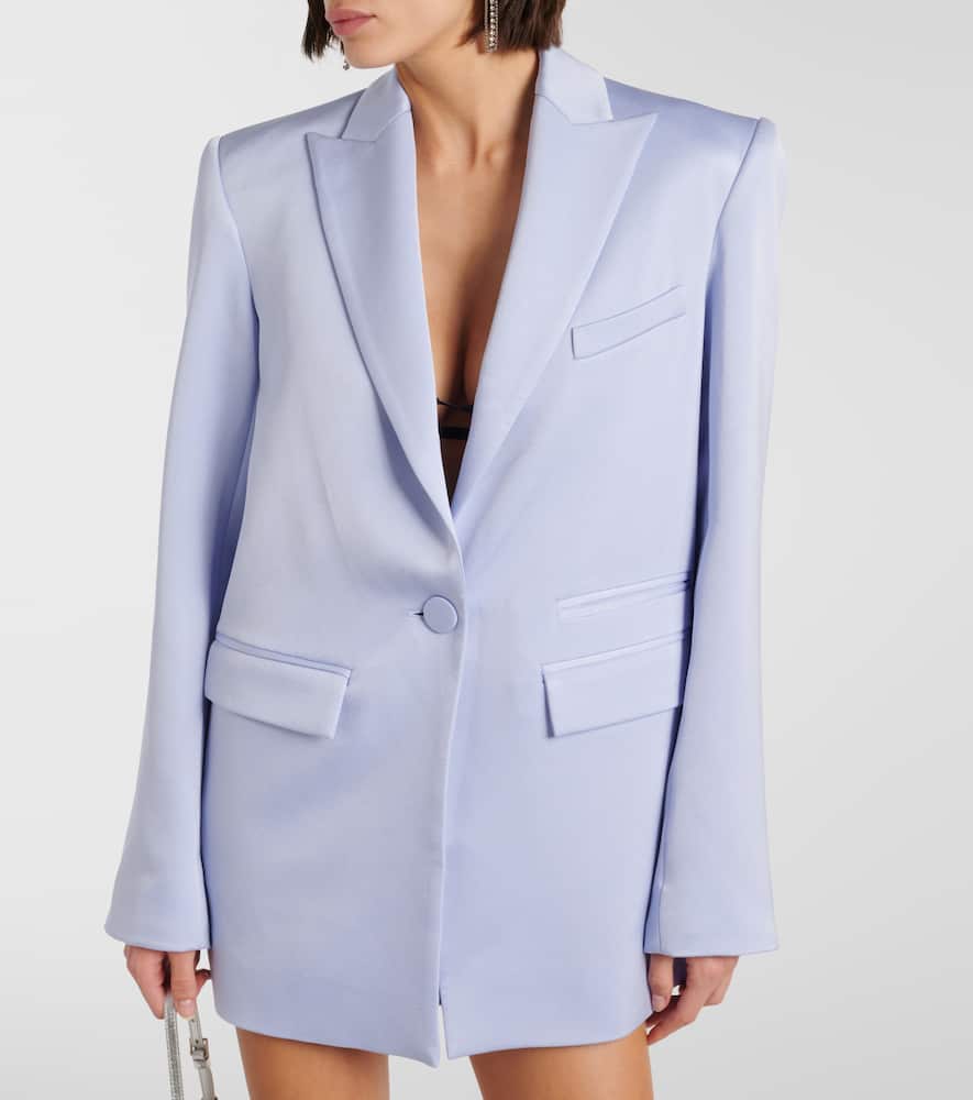 Alex Perry Satin crêpe blazer
