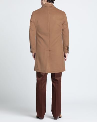 Alessandro Gilles Man Coat Camel Size 44 Wool, Polyester, Cashmere