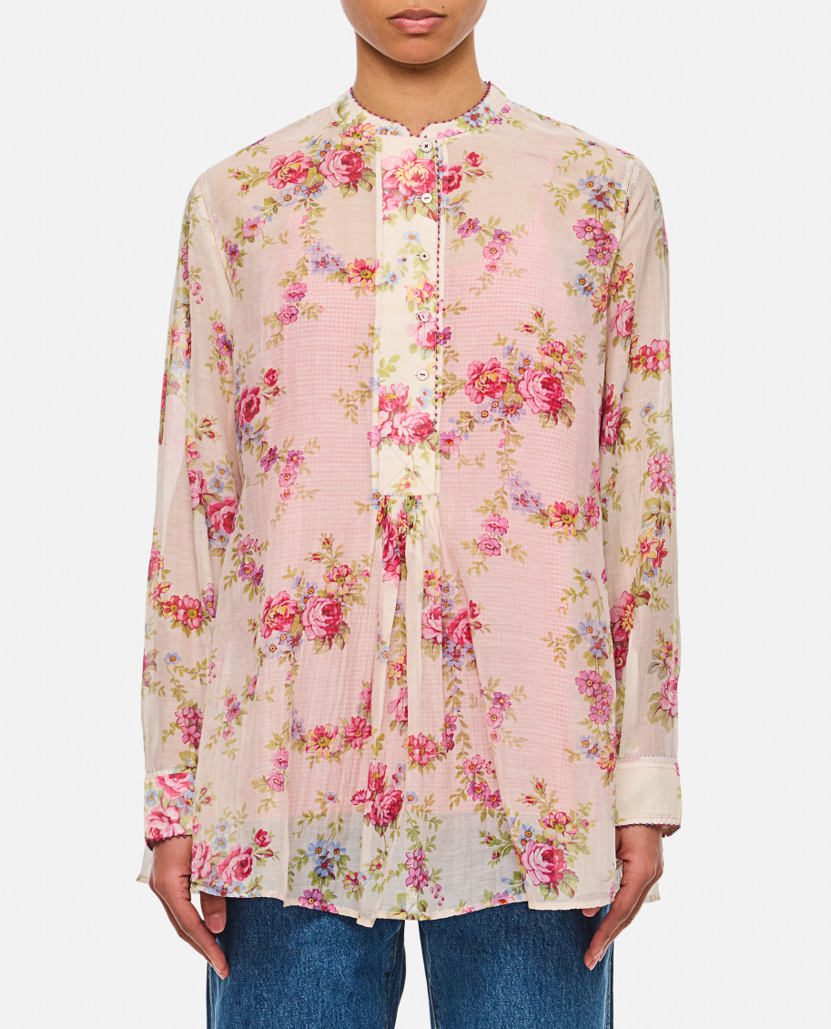Multicolored Printed Shirt