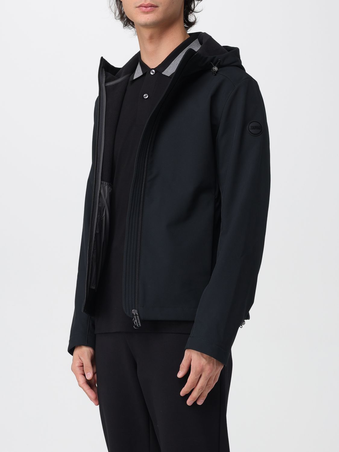 Jacket Men color Navy