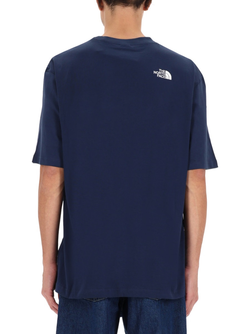 The North Face - short sleeve crew neck t-shirt design