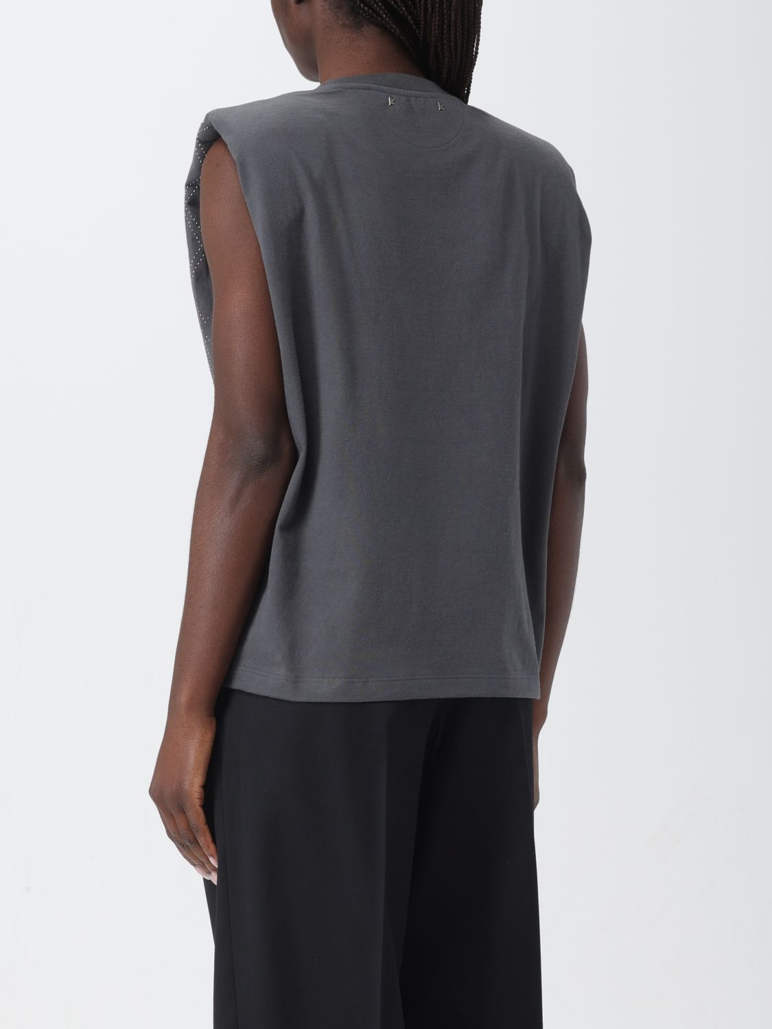 T-Shirt Woman color Grey