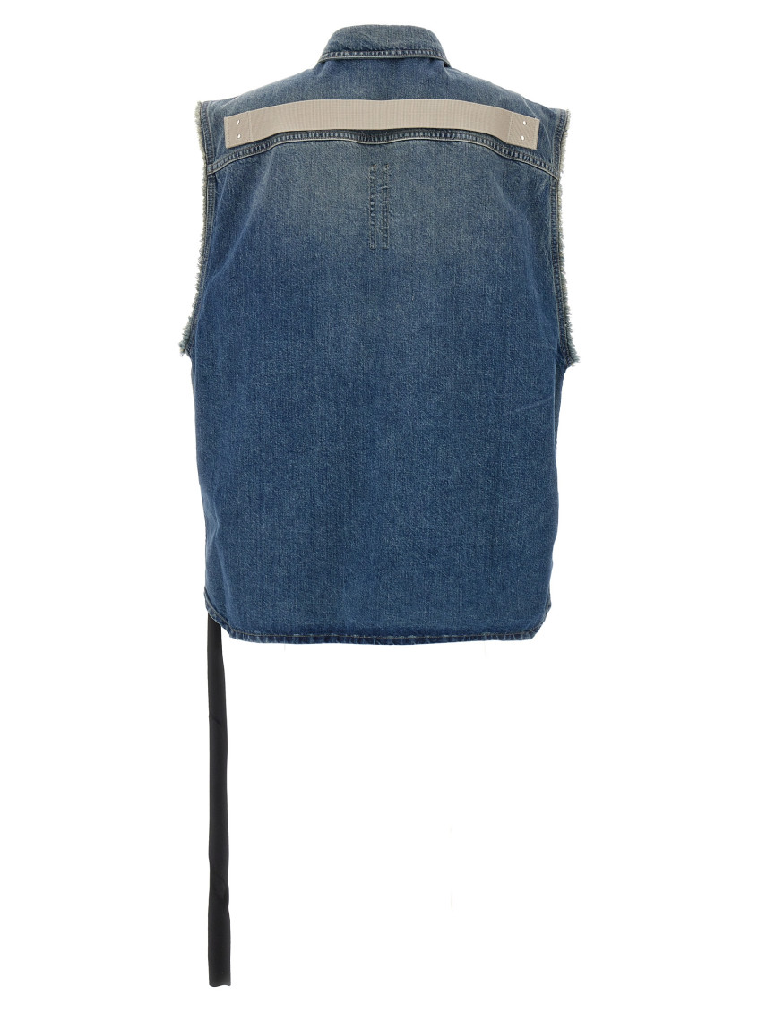 Dark Blue Tommy Jumbo Outershirt