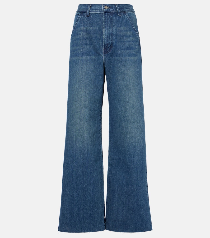 Taylor wide-leg jeans