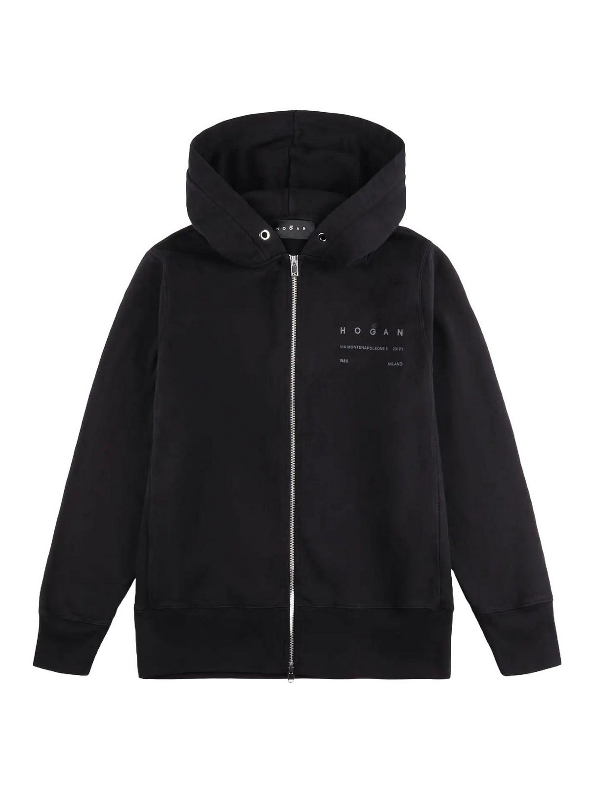 Zipper Hoodie
