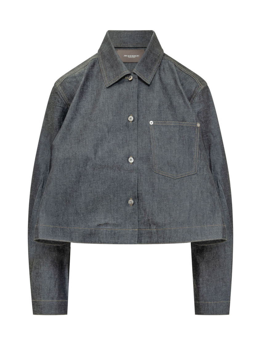 Blue Regular Solid Shirt