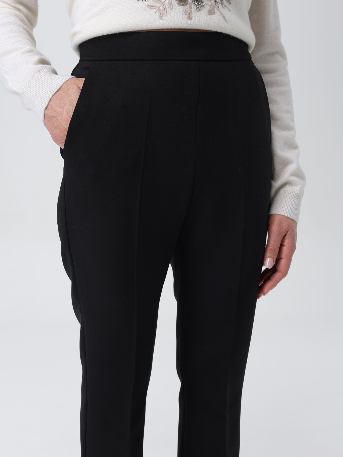 Pants Woman color Black