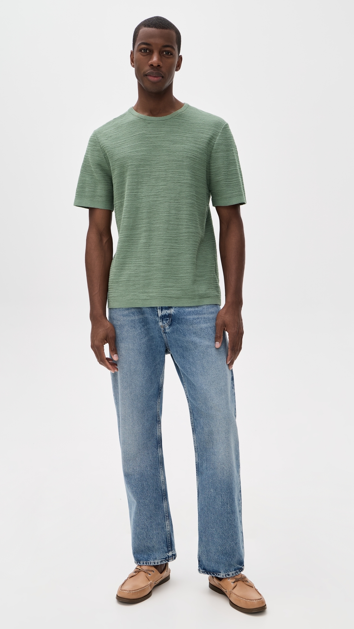 Theo Shirt Silver Sage