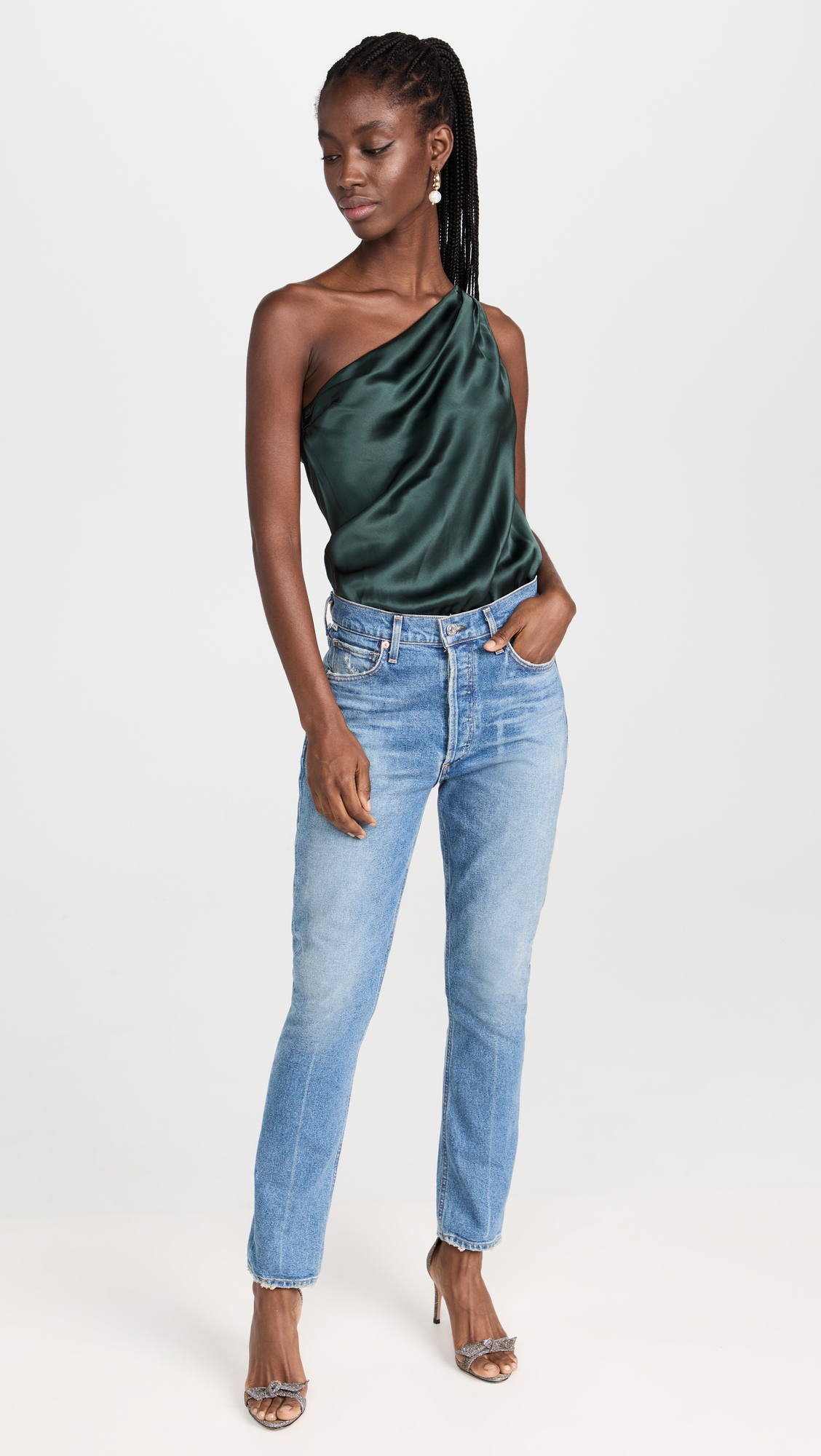 Darby Thong Bodysuit Hunter