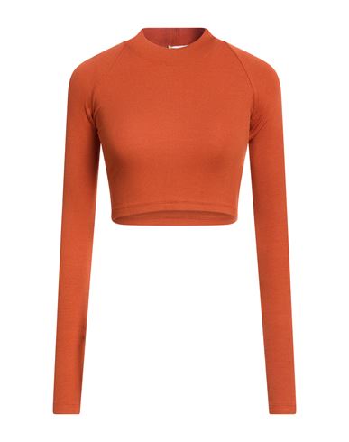 Woman Top Rust Size XL Modal, Elastane