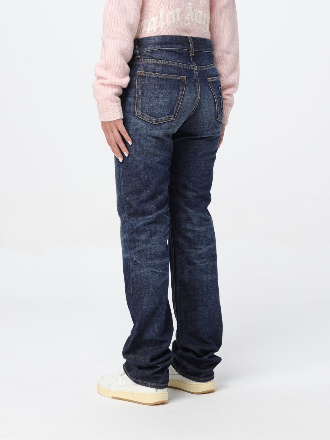 Jeans Woman color Denim