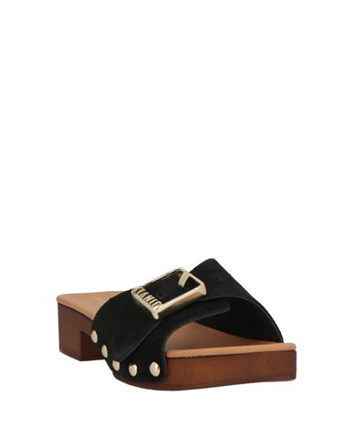 Kianid X Woman Sandals Black Size 7 Leather