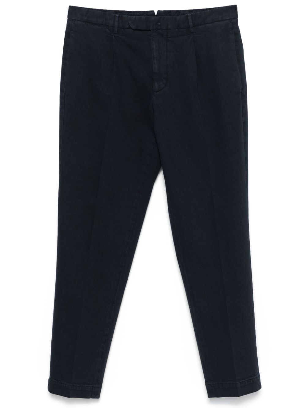 Pleated trousers - Blue