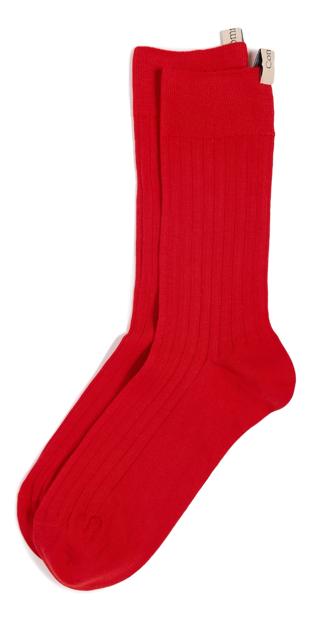 The Yves Socks Scarlet