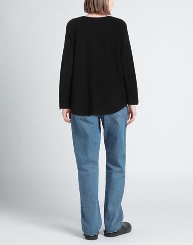 Woman Sweater Black Size 8 Acrylic, Polyamide, Wool, Viscose