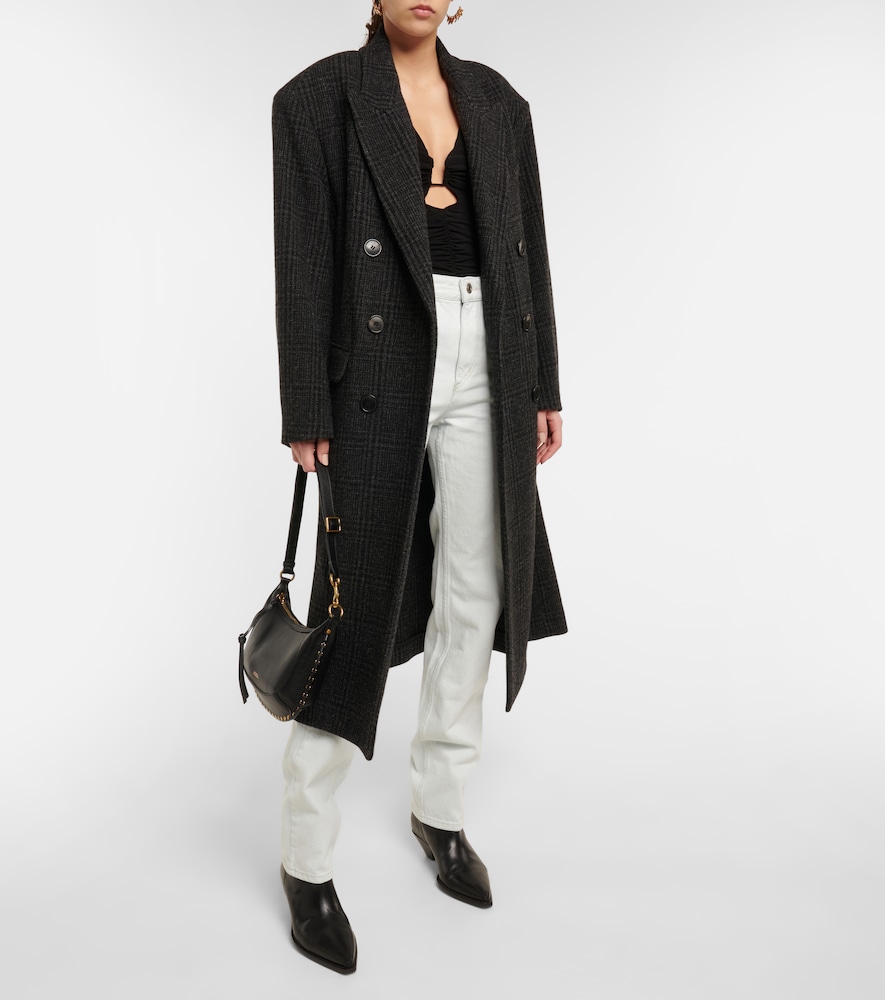 Vendelia high-rise straight jeans