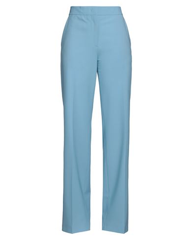 Woman Pants Light blue