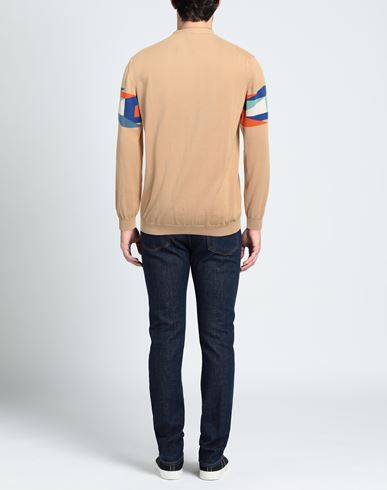 Man Cardigan Sand