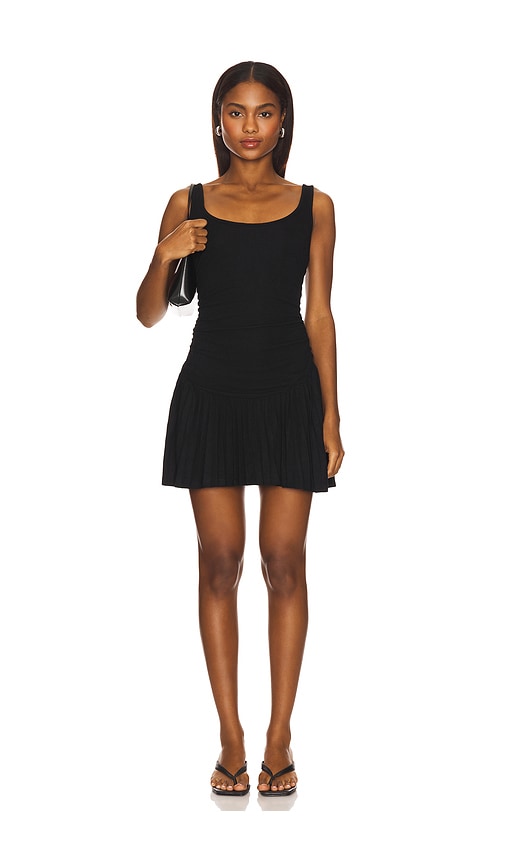 LIONESS Field Of Dreams Mini Dress in Black. -  XXL also in L, M, S, XL