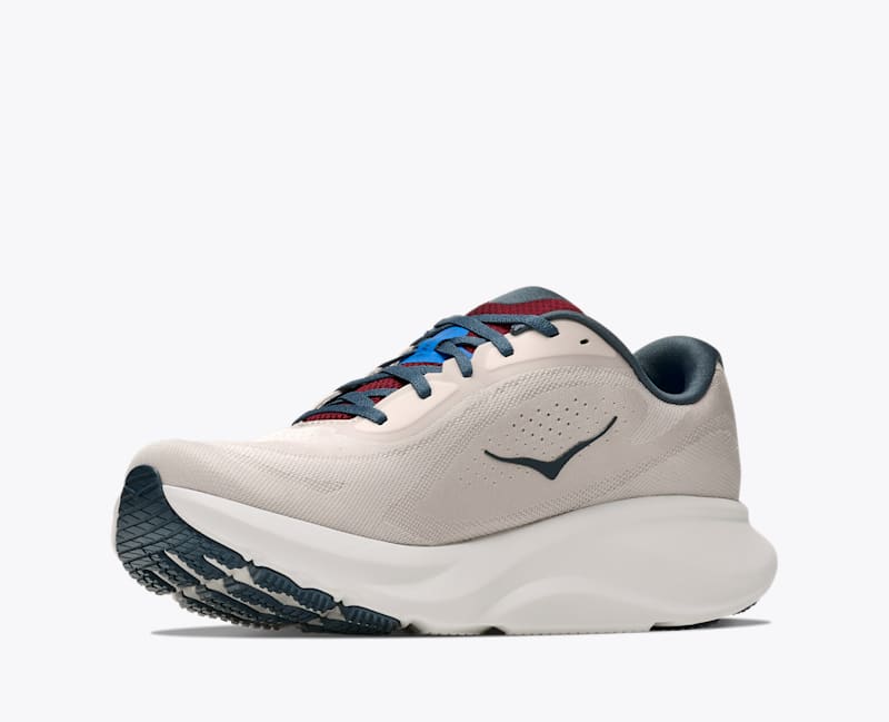 HOKA Men's Rincon 5 Shoes in Grout/Faded Navy