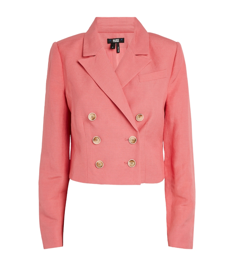 Double-Breasted Eclipse Blazer