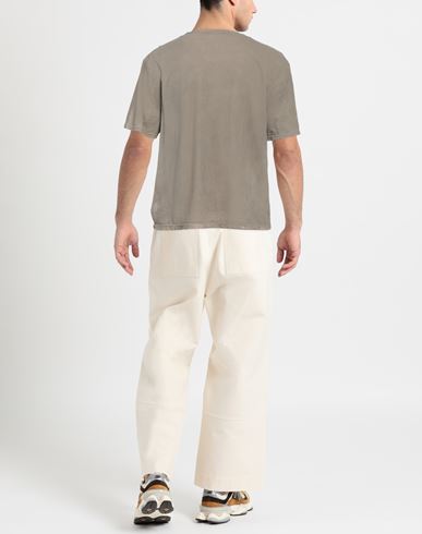 Man T-shirt Khaki