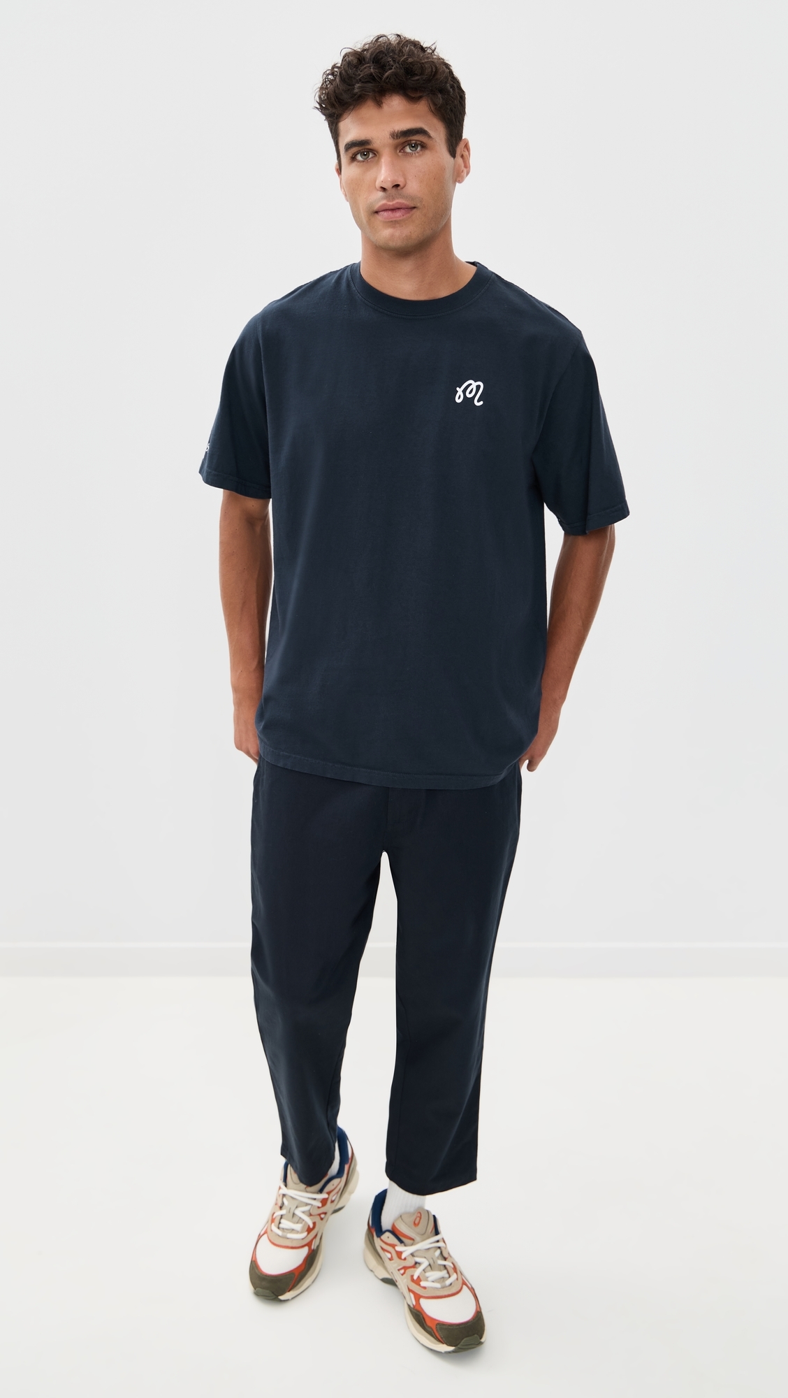 Bermuda Tee Navy