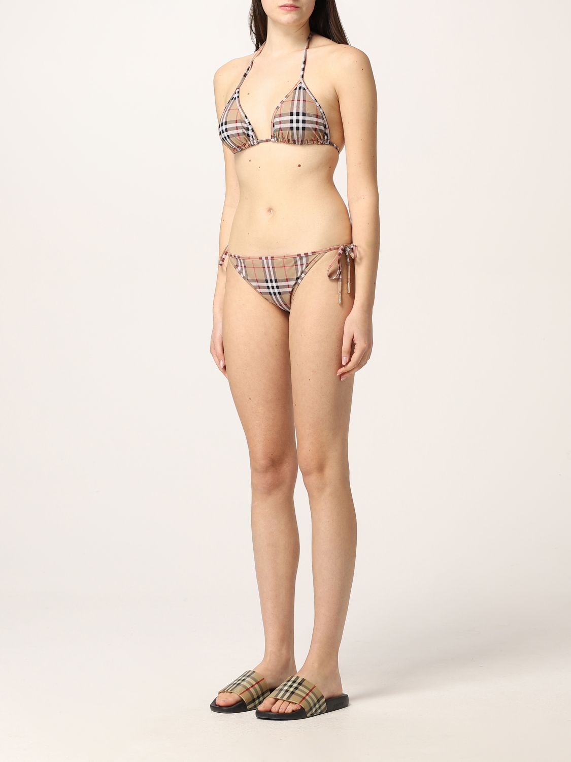 Swimsuit Women colour Beige