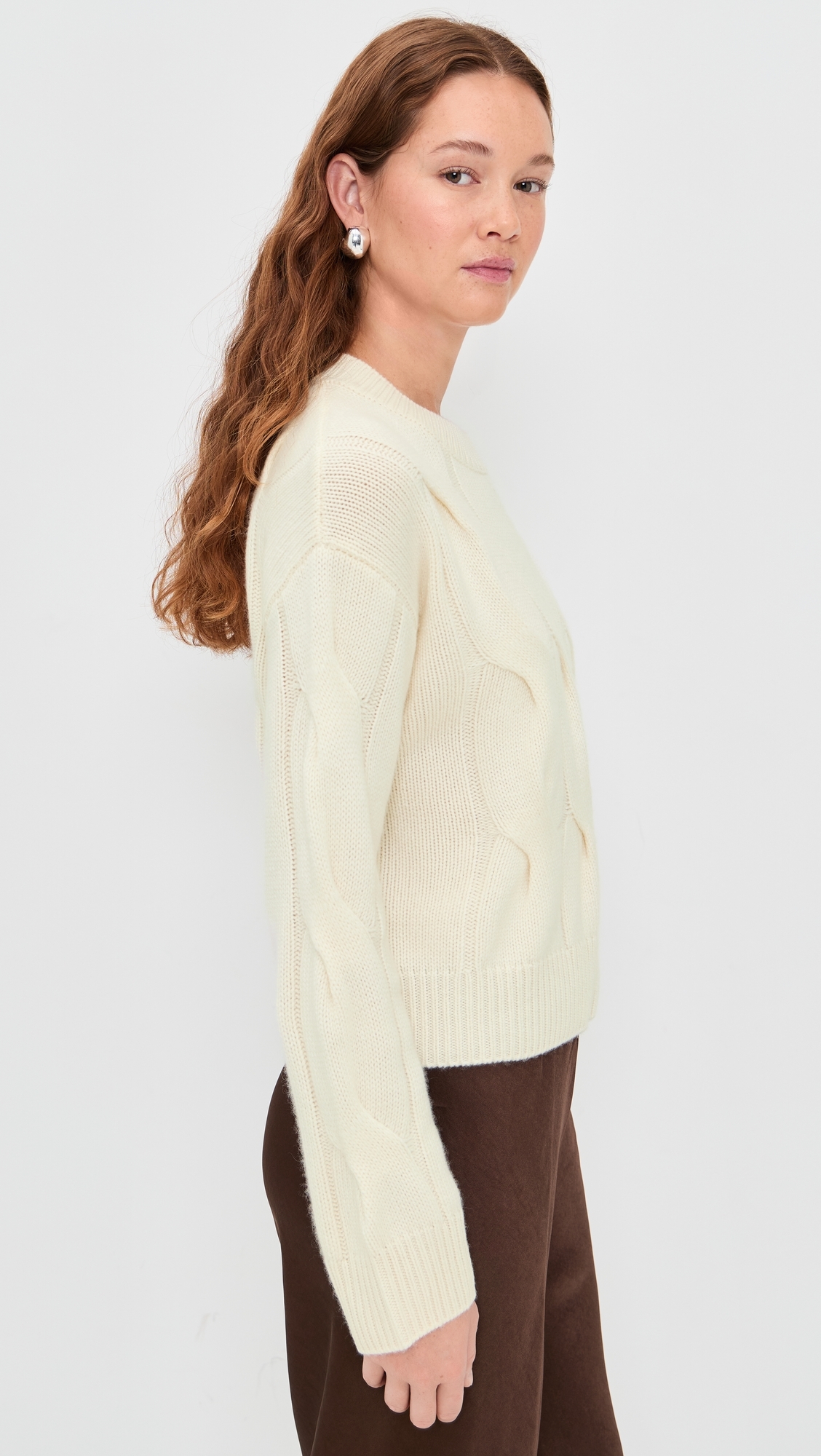 Sammie Cashmere Sweater Cream