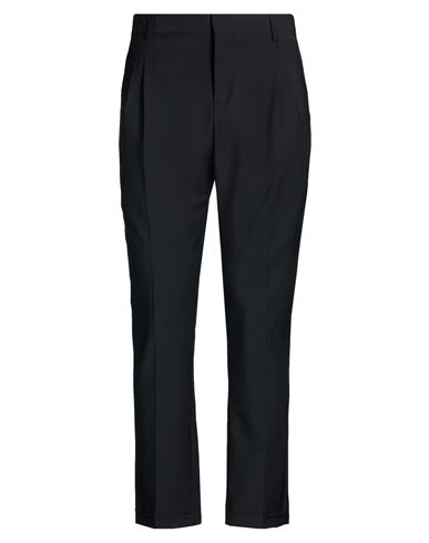 Man Pants Black Size 30 Polyester, Wool, Elastane