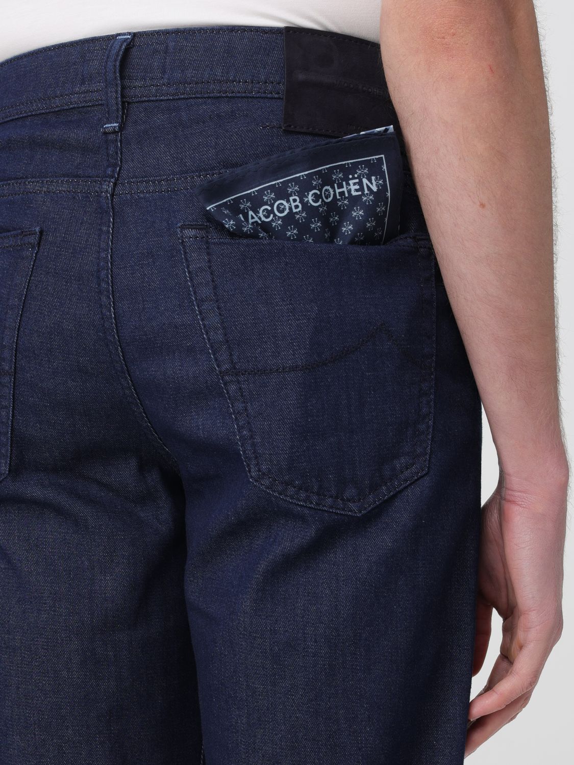 Jeans Men color Navy
