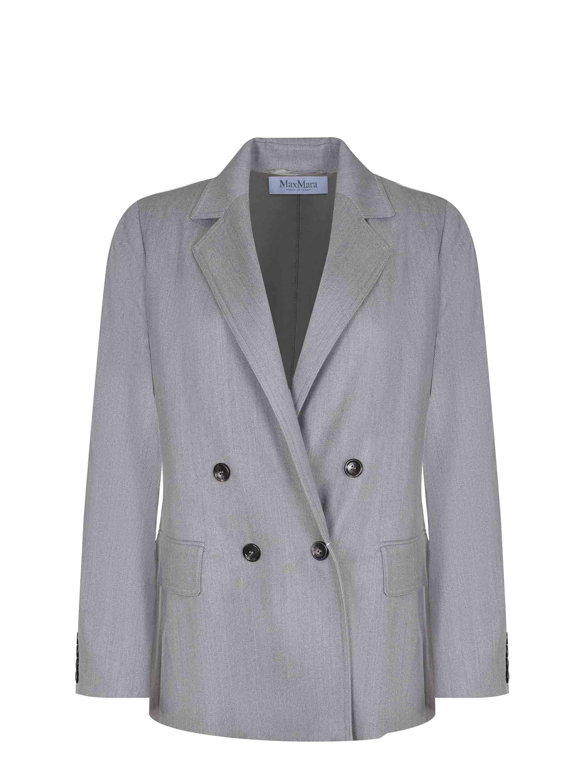 Elegant Virgin Wool Jacket - Size Medium