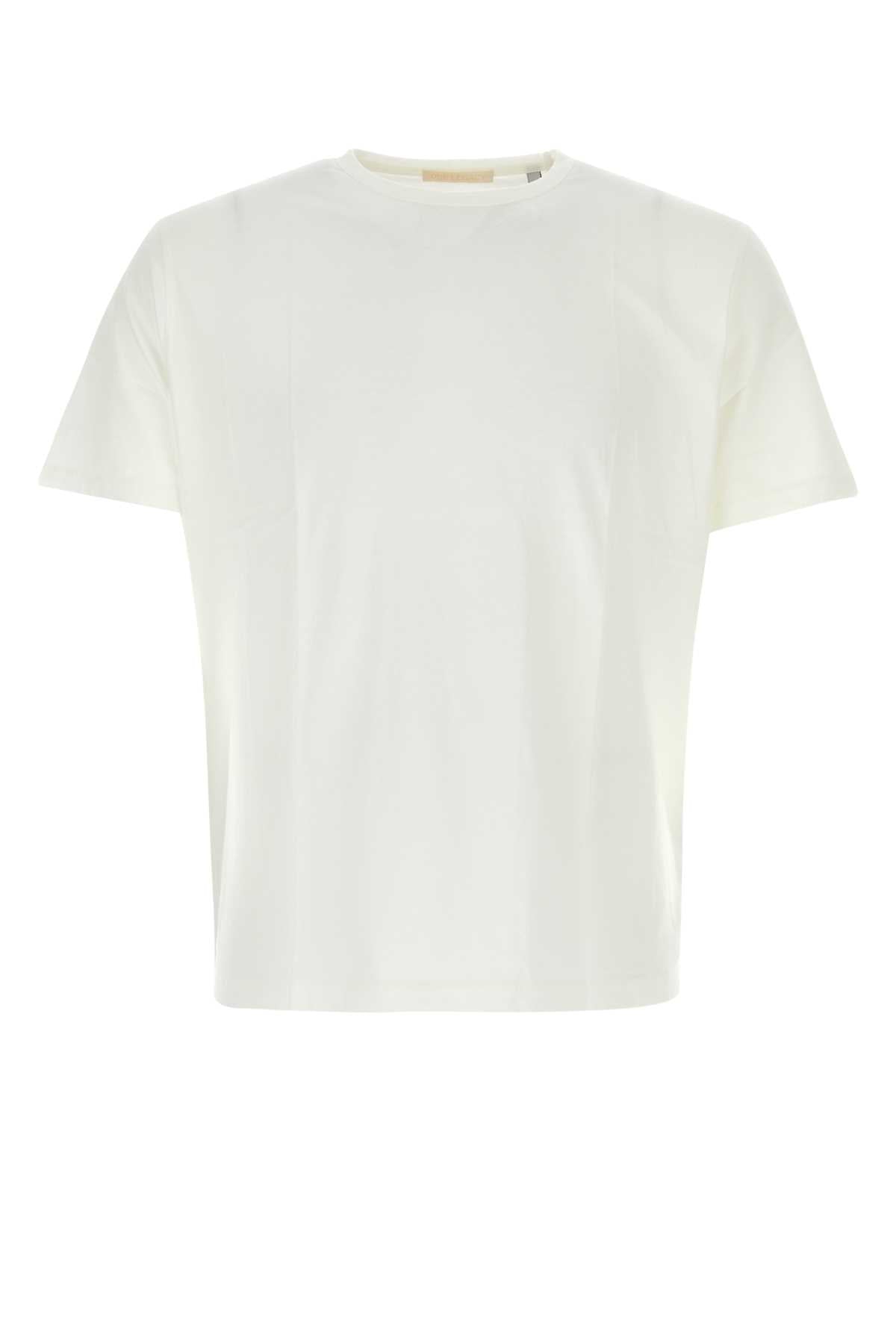 100% Cotton T-Shirt — White