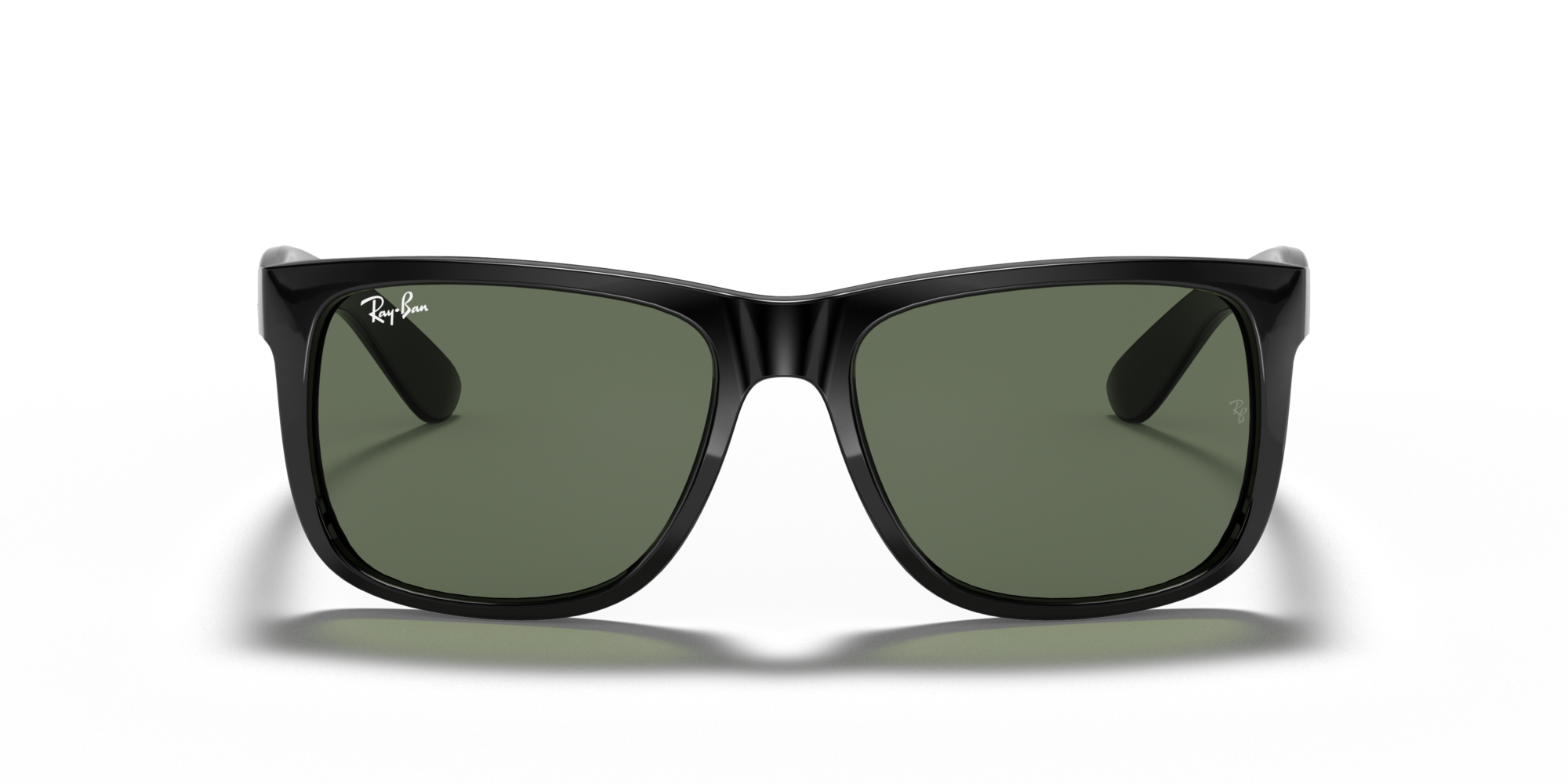 Ray - Ban Man Ray - Ban RB4165F JUSTIN 601/71 Sunglasses Nylon Black G15 Squared Norma