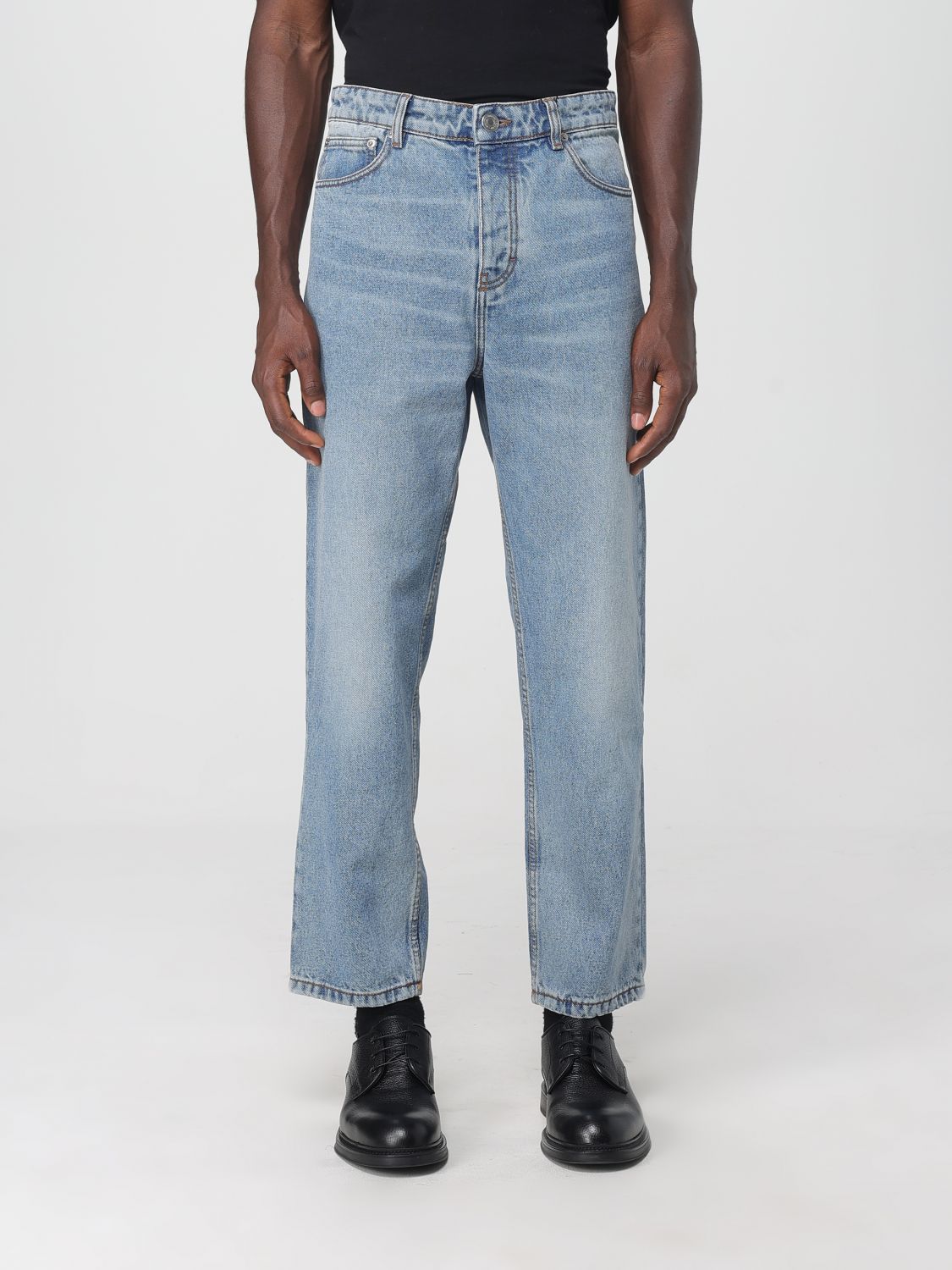 Jeans Men color Blue