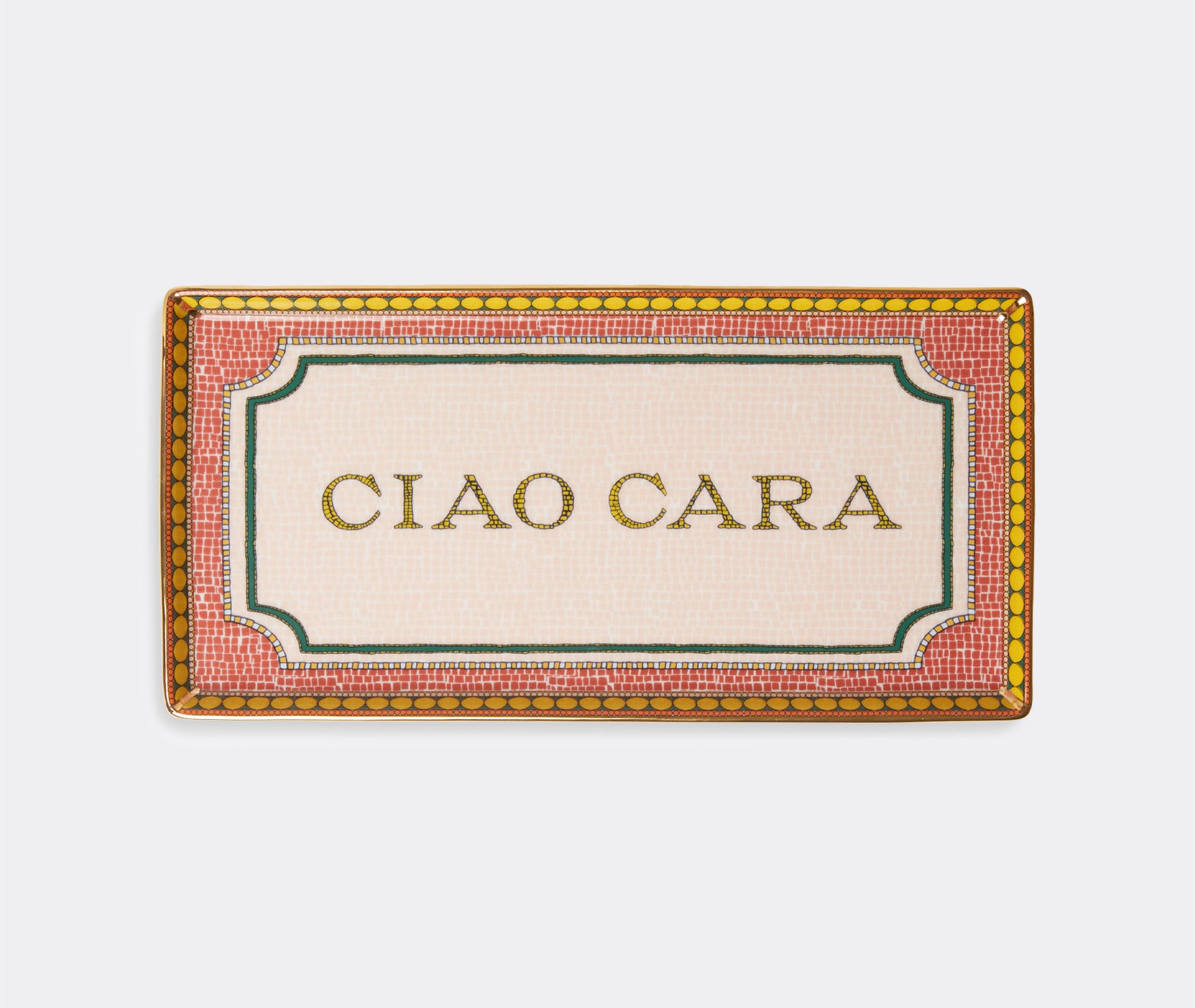 'ciao Cara' Tray