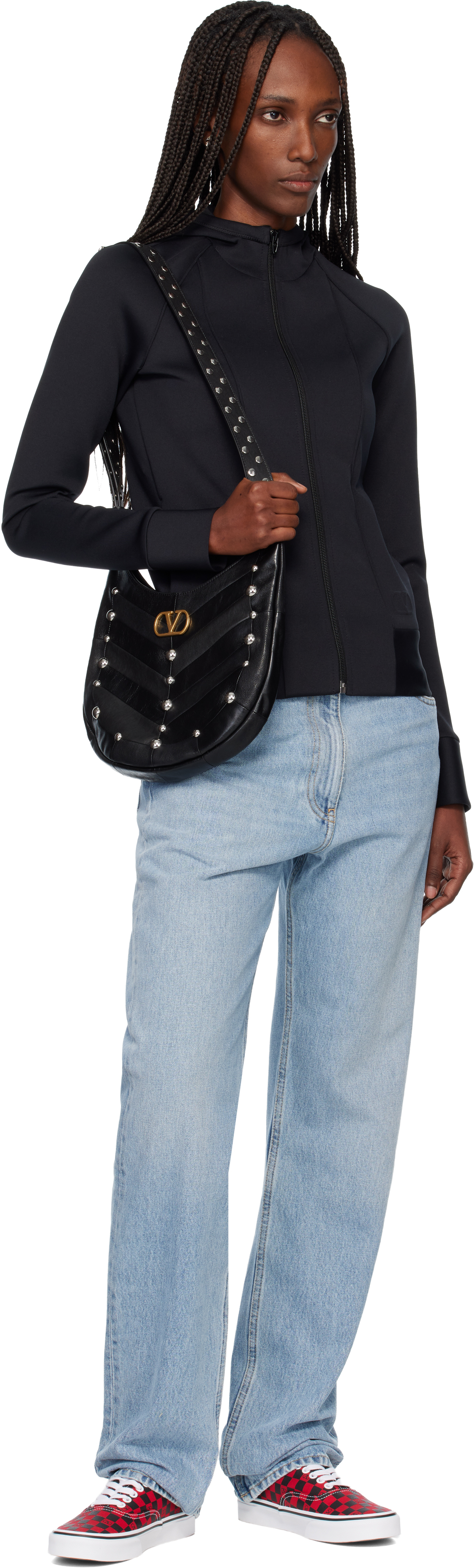 Blue Loose-Fit Jeans