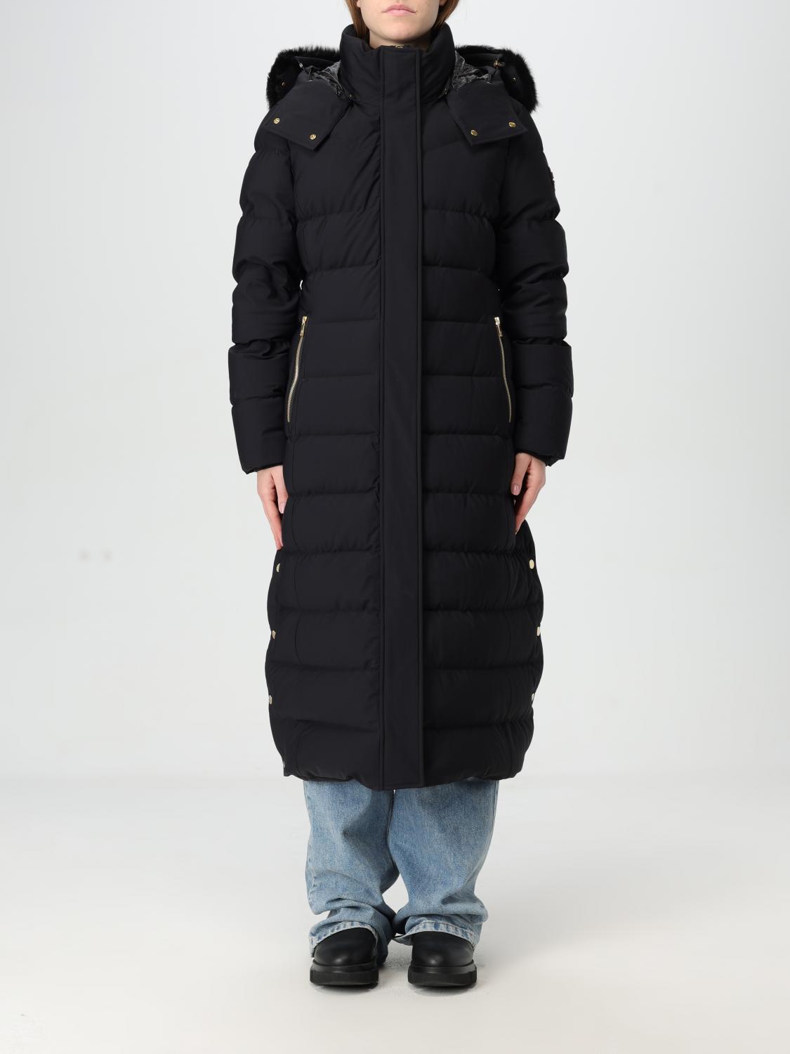 Jocada Shearling Trim Down Parka