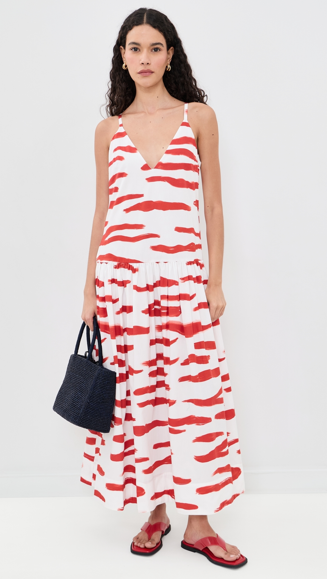 Paca Dress Litoral Rojo