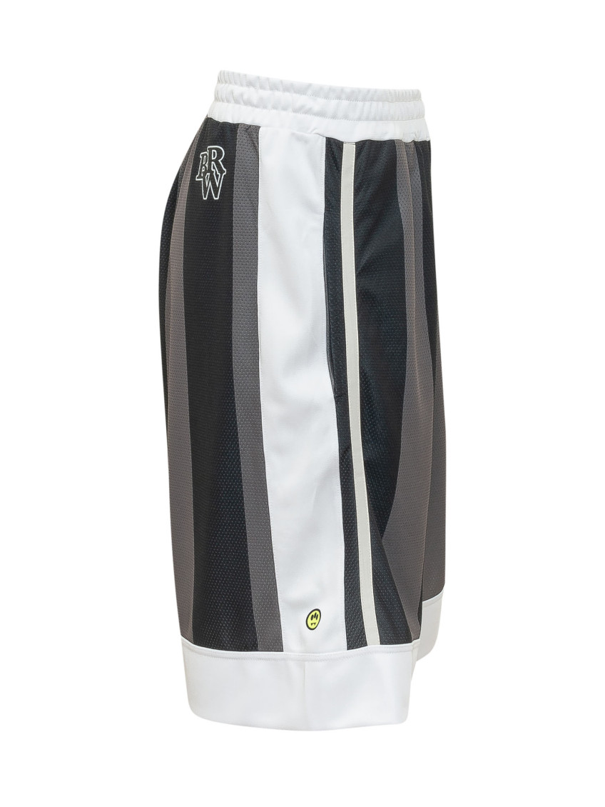 Black Logo Shorts
