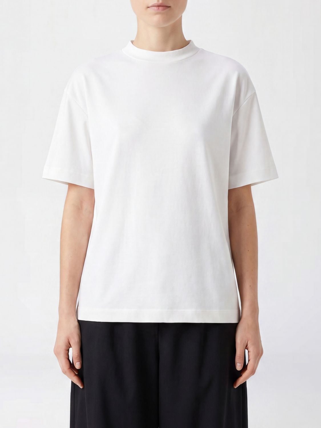 T-Shirt Woman color Black