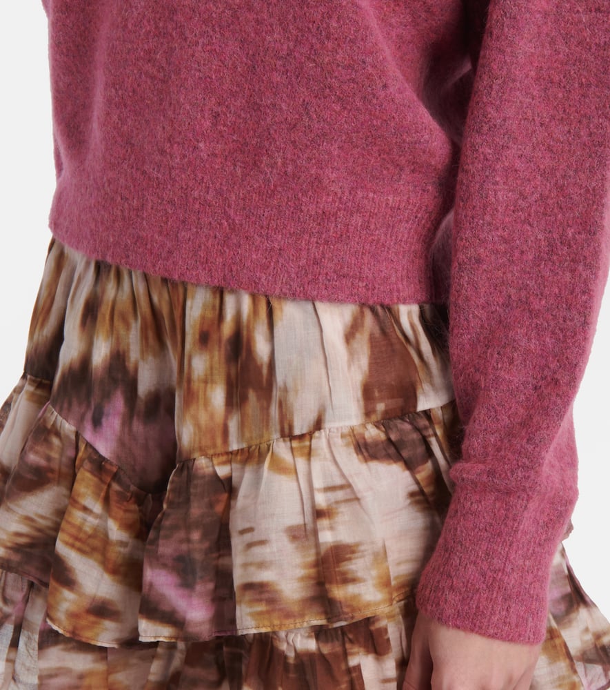 Alpaca-blend sweater