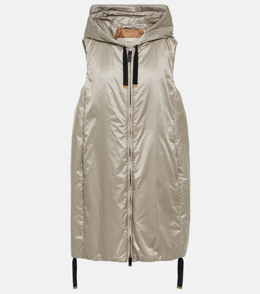 Greengi padded technical vest
