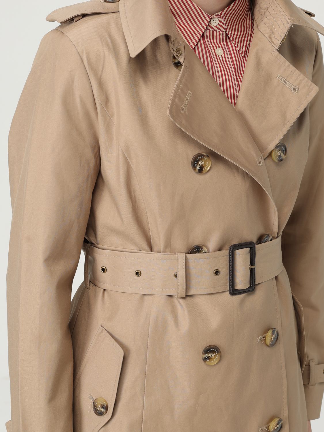 Belted trench coat - Neutrals
