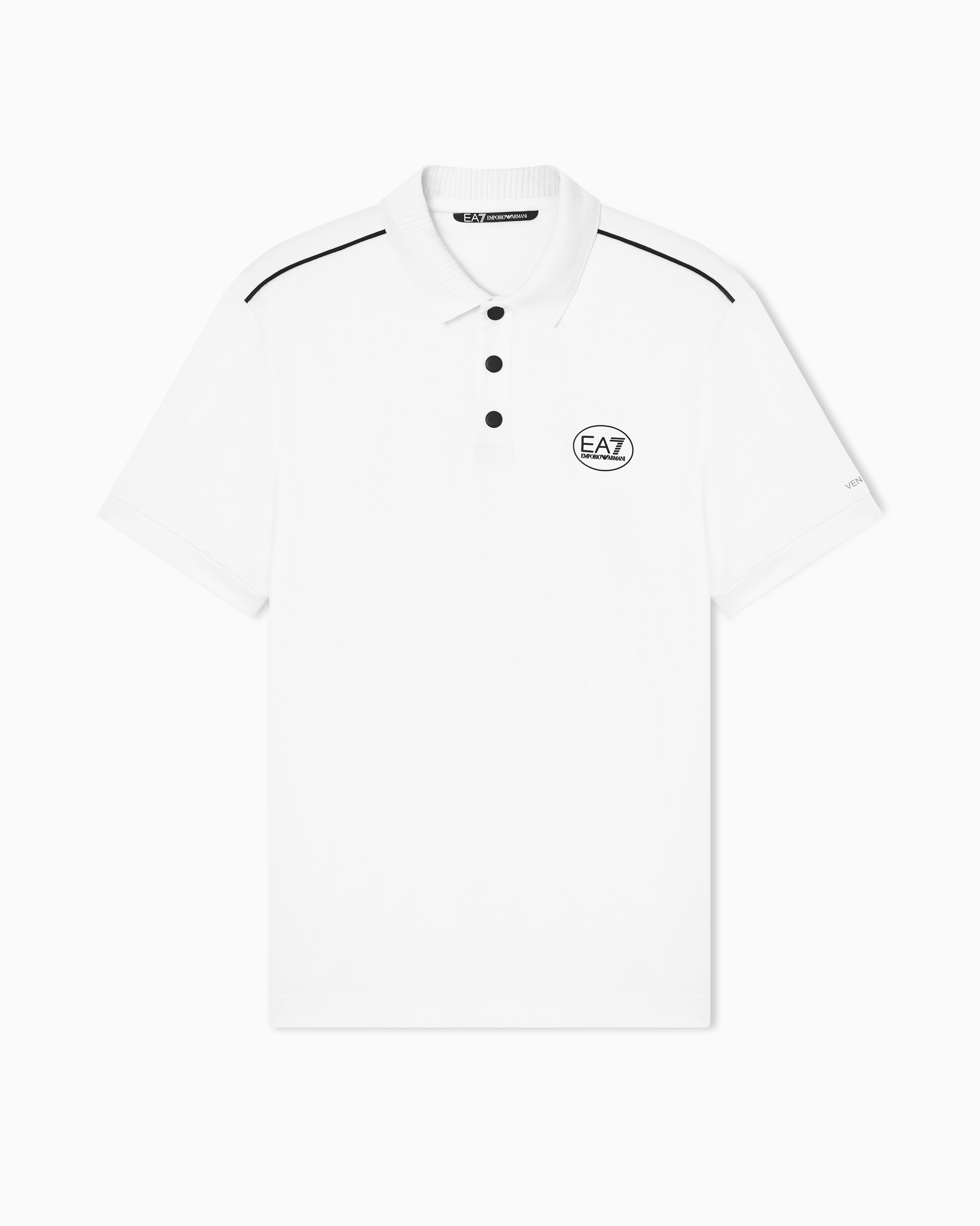 Tennis Pro polo shirt in VENTUS7 technical fabric