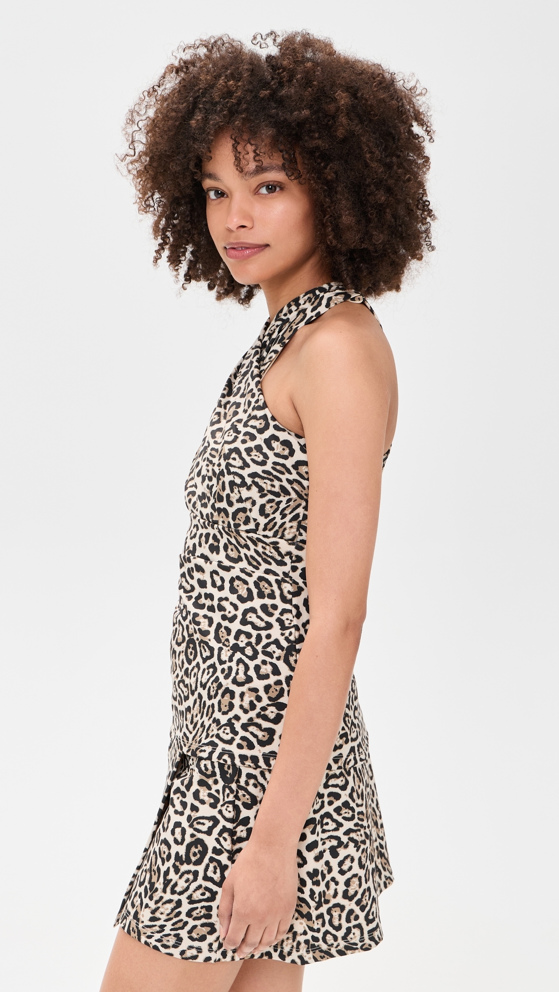 Zanna Tank Top Jaguar