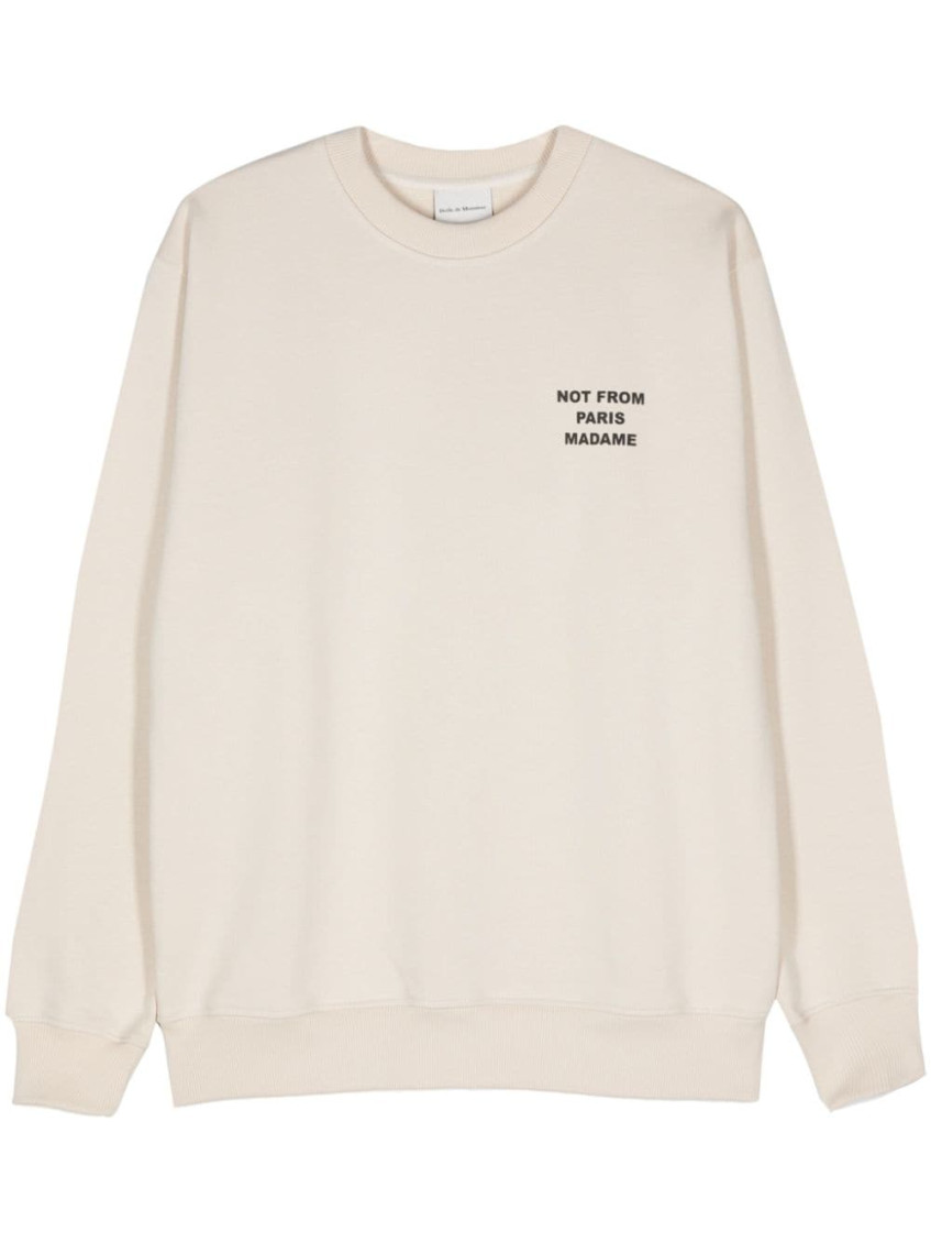 Slogan Sweatshirt