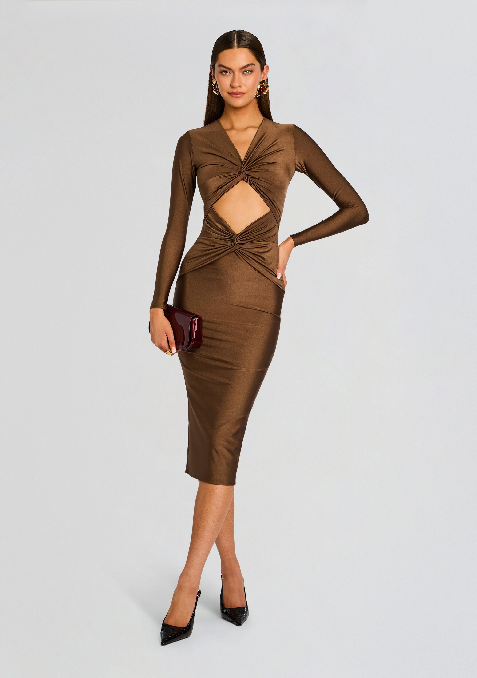 Maida Midi Dress