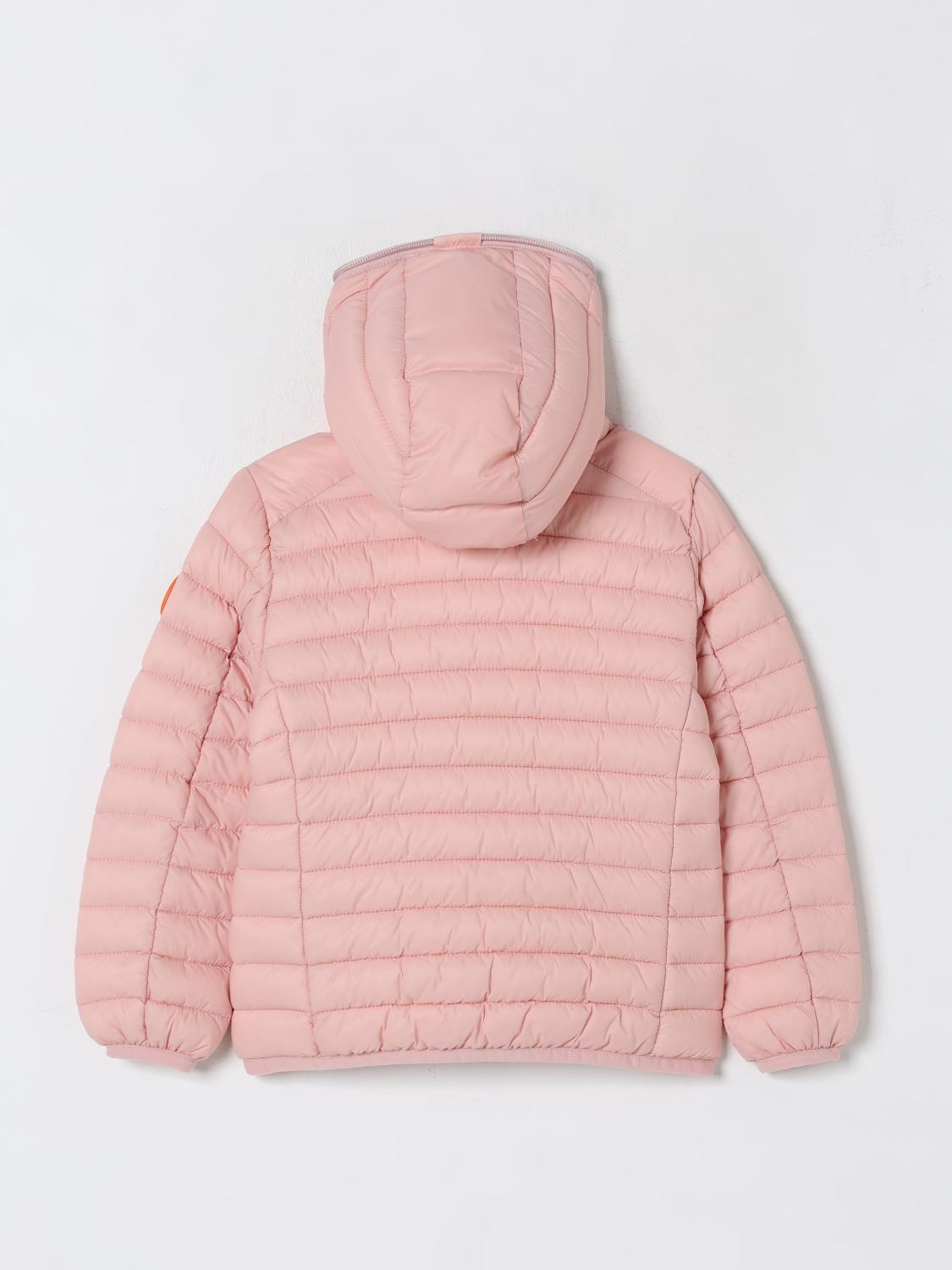 Jacket SAVE THE DUCK Kids color Pink